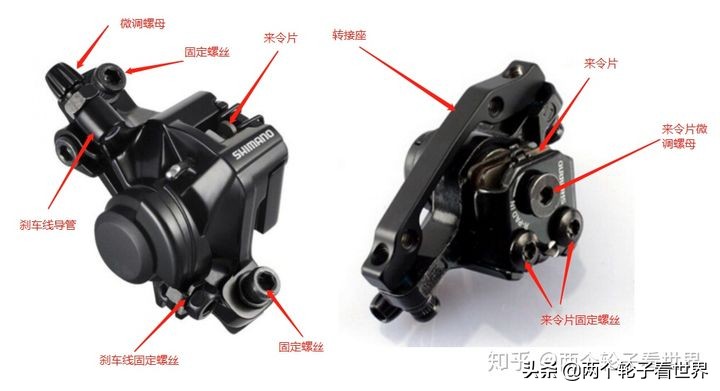 山地自行车刹车；V刹、碟刹的常见问题以及保养、调教、维修方法