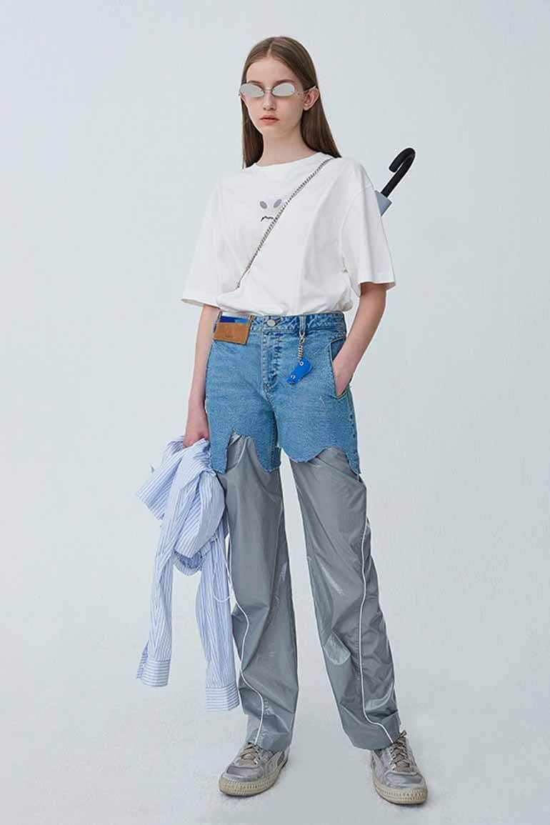 工装裤搭配什么上衣 -生活-动动脑