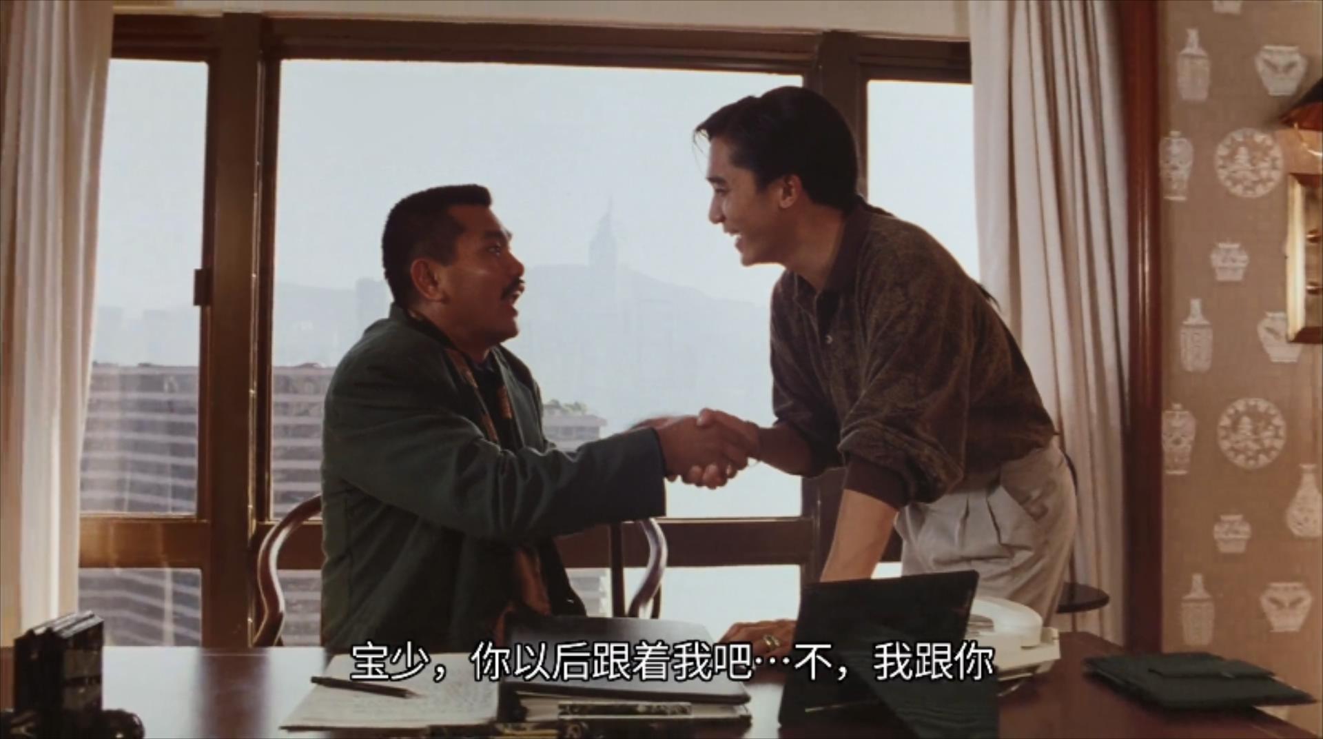 1993年，梁朝伟演了最猥琐的韦小宝，叶玉卿李月仙更是风华绝代