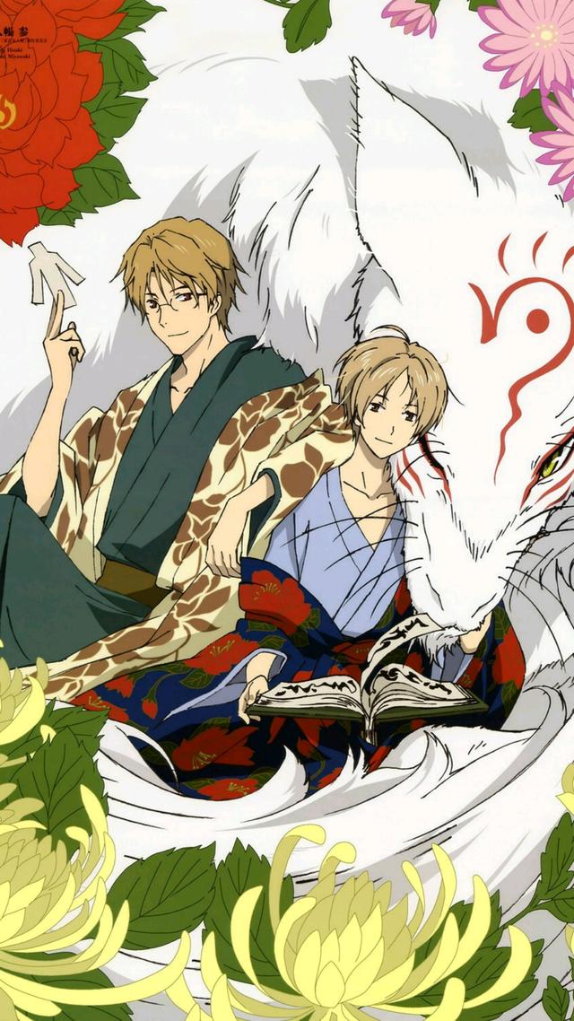 「动漫壁纸」夏天当然要和夏目友人帐一起度过啦