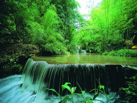 春水碧于天，画船听雨眠，用诗词带你去旅行，湖光山色尽在其中