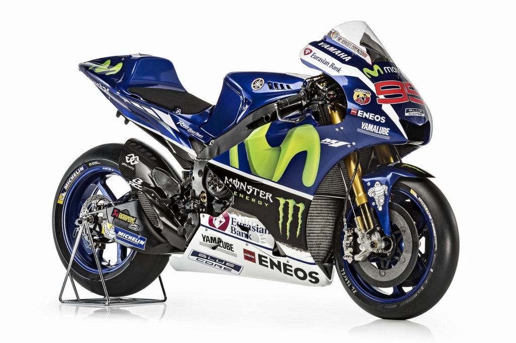 罗西的战马——Yamaha YZR-M1测评