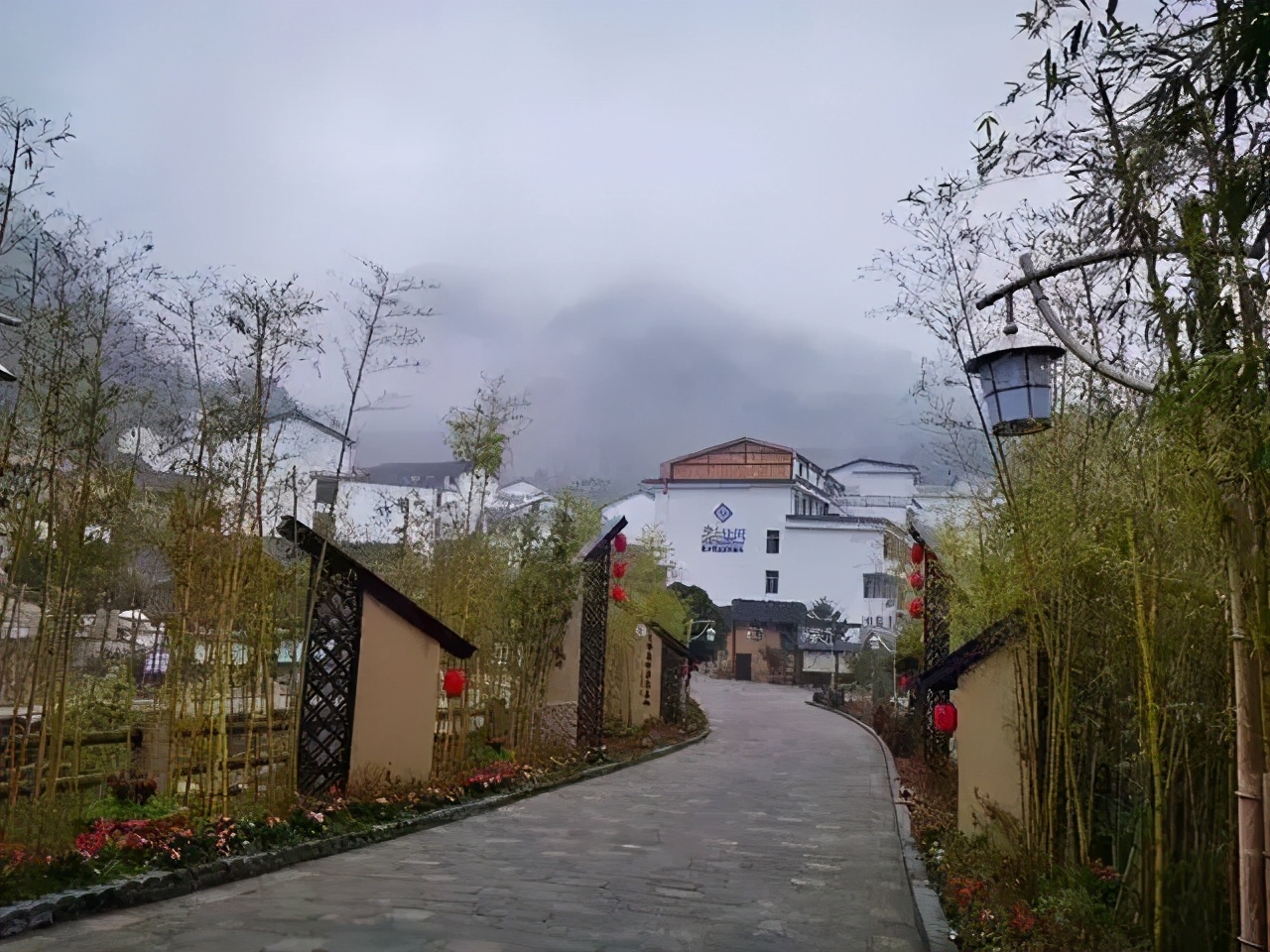 温州文成这7个古村落，有宁静秀美的山水中风景