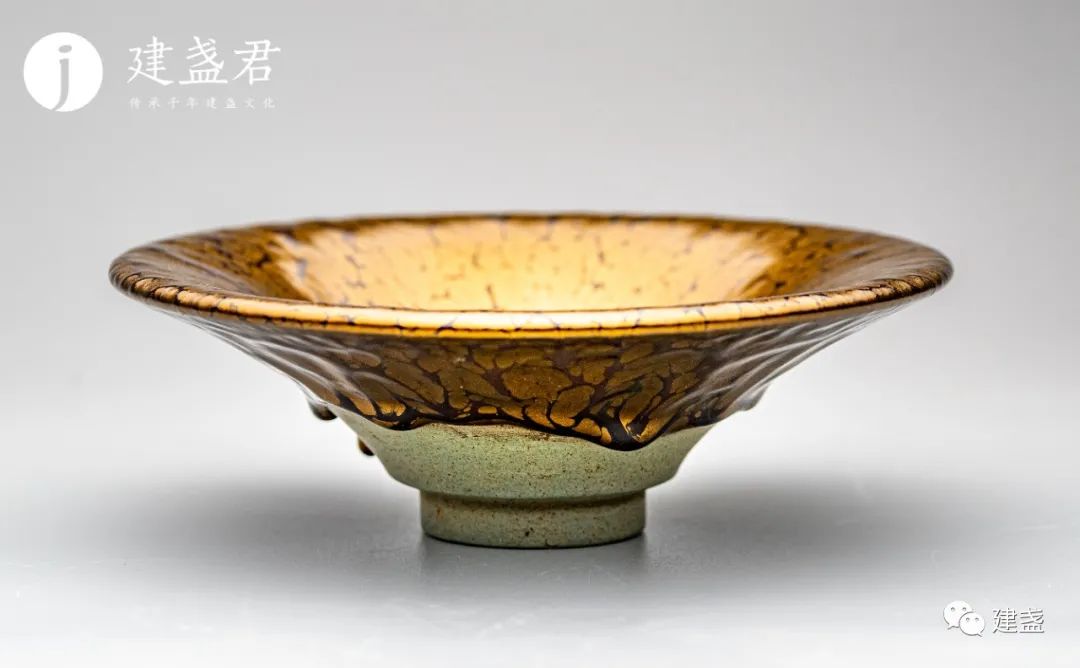 建盏名师黄美金——十年之成，终于寻回失传600多年的“金光盏”