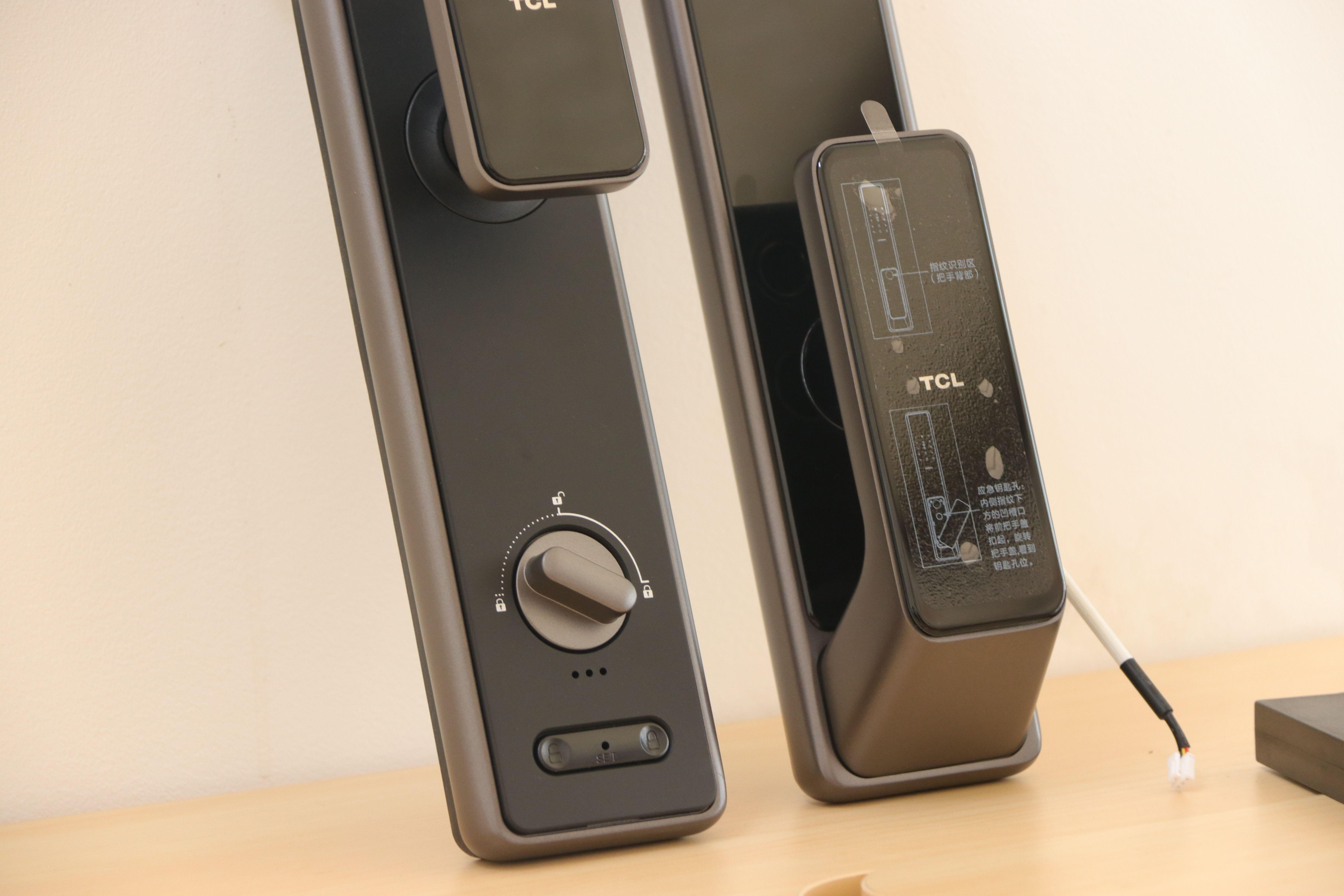 tcl k7q智能门锁体验