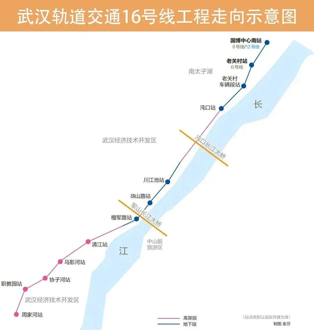 武汉地铁规划图 武汉2025年地铁规划图