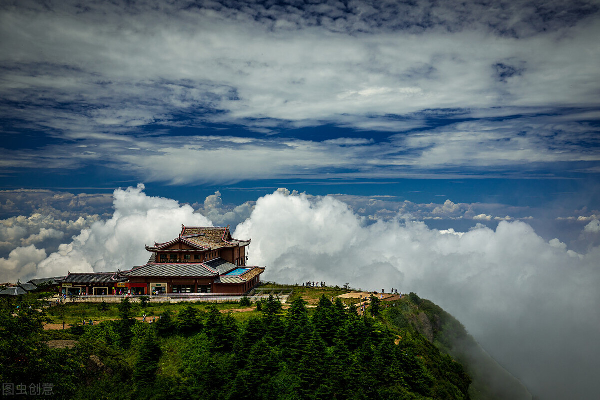 中国十大名山各有特色，你去过几个？哪个在你心中是最美的