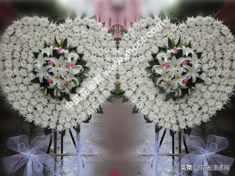 葬礼送花：花圈花篮选哪个，送多少个？葬礼送花何时赠送适宜？