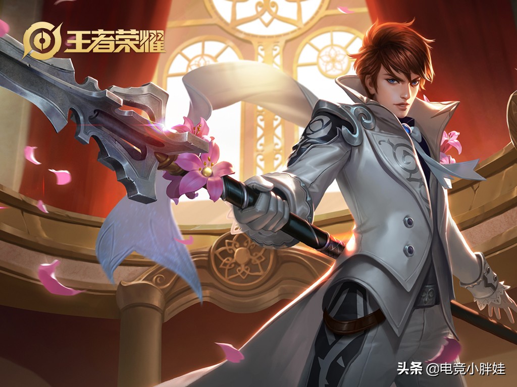 王者峡谷中5位拿枪英雄,马超的枪名很霸气,韩信的枪名很普通