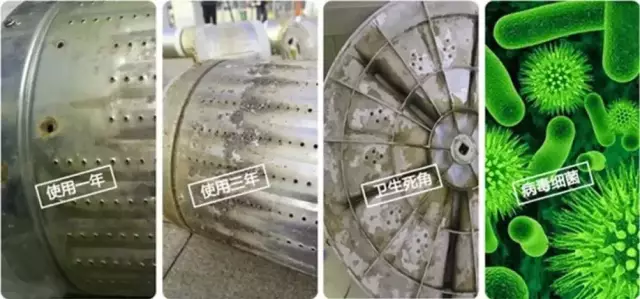 洗衣機不洗比馬桶還臟！第三代洗衣機槽清潔劑，輕松去除污垢細菌