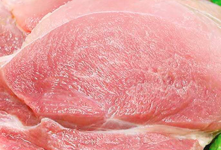 图片[7]-买猪肉 怎样分辨“冷冻肉”冒充鲜肉 肉贩教你2招 不怕被忽悠-起舞食谱网