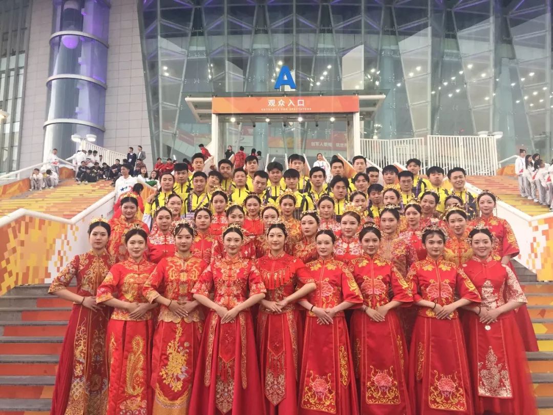 军运会期间，湖北这些高校立功了！有你学校吗？