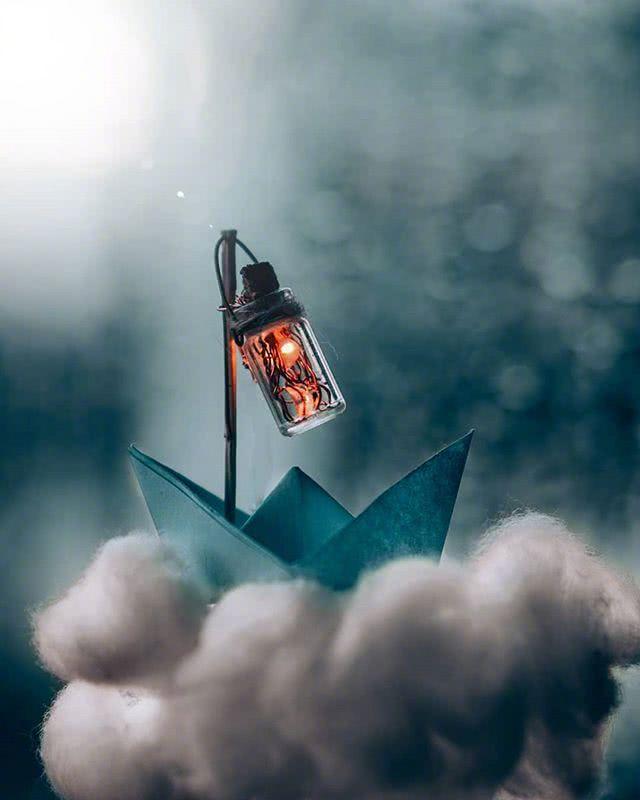 疲惫心累的伤感爱情短句，句句戳心，越读越难受！