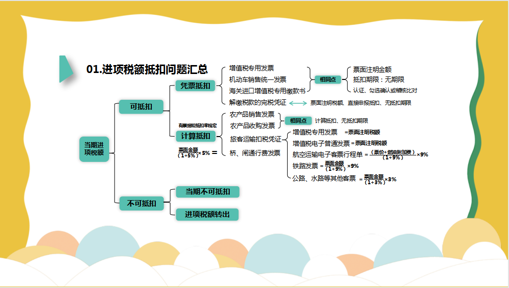 干货满满！增值税抵扣全攻略大全，压箱底没被发现前赶紧收藏