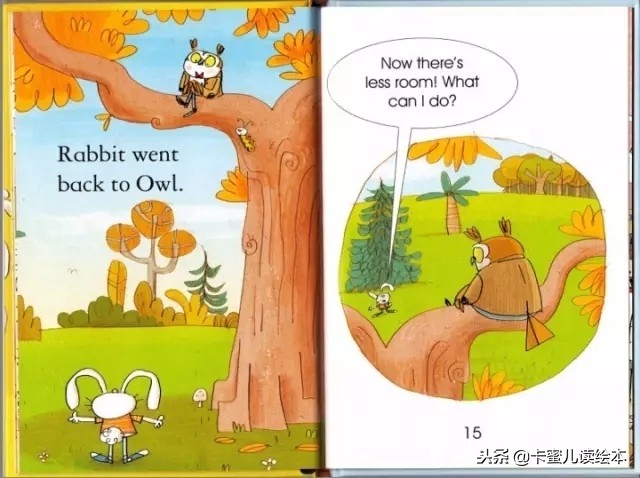 英文有声绘本《The Rabbit's Tale》兔子的故事