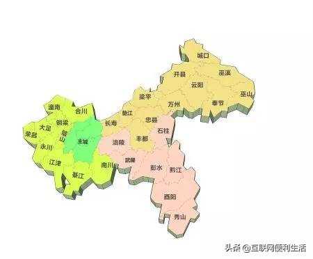 中国各省份烟酒茶分布图