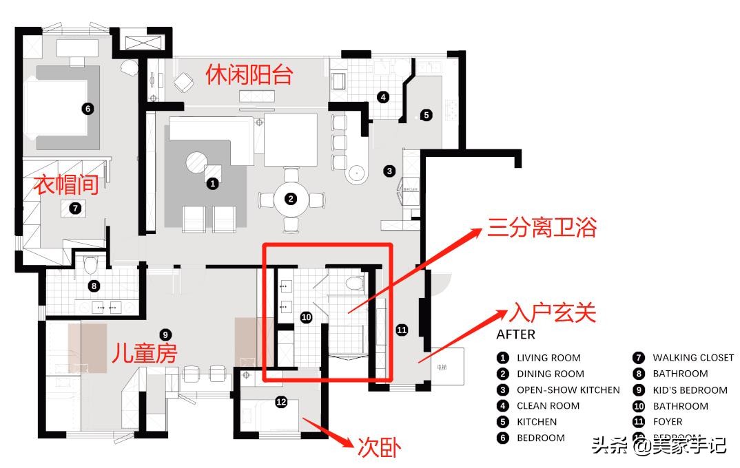 看完她家160㎡的房子，我家瞬间就不香了，原来简装也能这么美