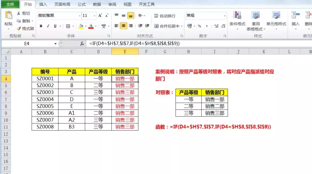 IF函数怎么学？4个用法从0开始学，让你轻松高效完成工作