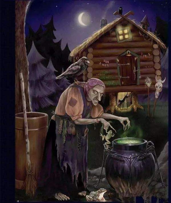 熊娘嘎婆的故事