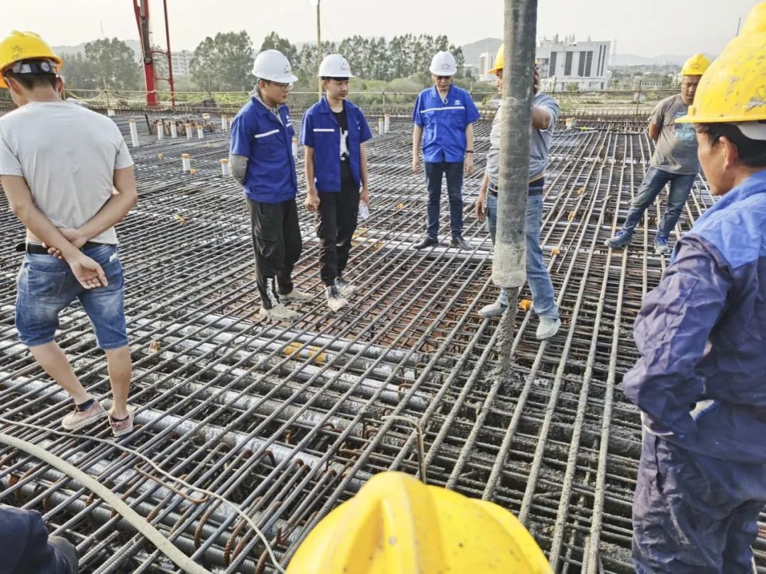 汕汕铁路试验室助力全线道岔连续梁顺利施工