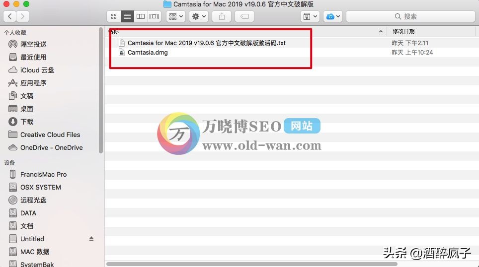 macOS录像软件Camtasia for Mac 2019官方中文版