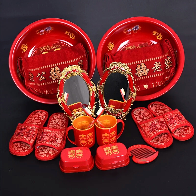 结婚用的聚宝盆怎么摆(结婚红盆有什么注意事项)--亚圣国学网