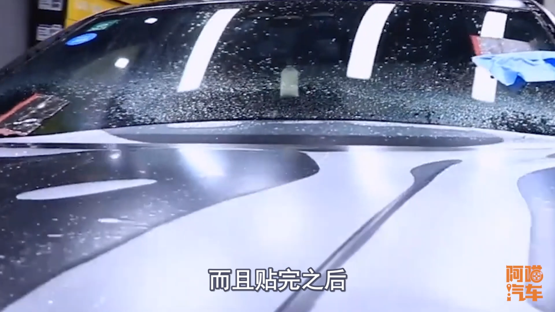 打蠟鍍膜鍍晶和隱形車衣，哪種對車保護效果更好？喵哥現(xiàn)在告訴你
