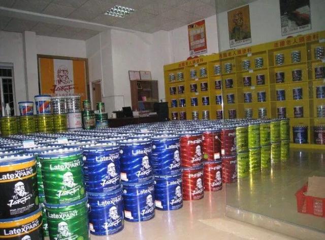 油漆代理（油漆店老板0成本做营销）