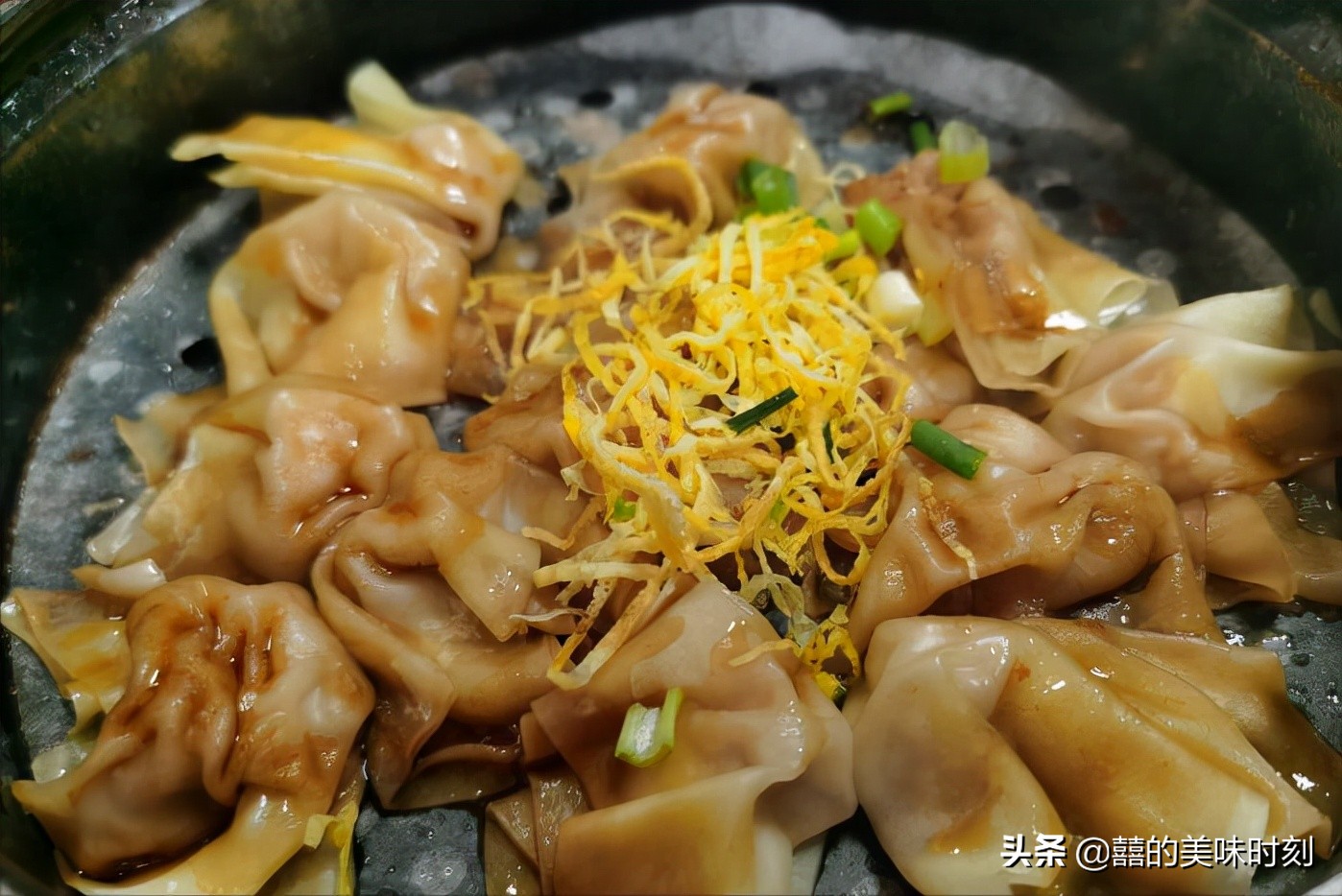 宁波无一不知的早餐店，老味道几十年不变，酱油馄饨配小笼包绝了