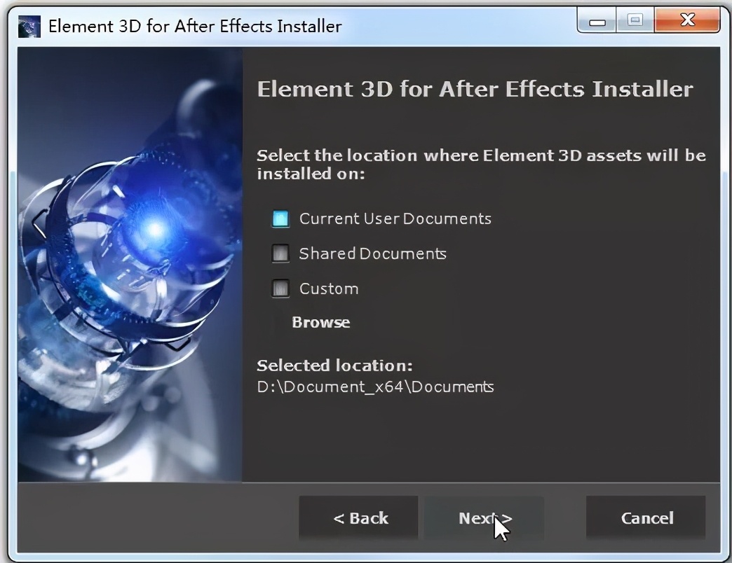 AE E3D V2三维模型插件中文版