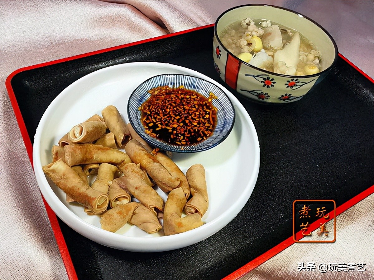 小肠好吃，不好洗，用了妙招，解决烦恼，一菜还能两吃