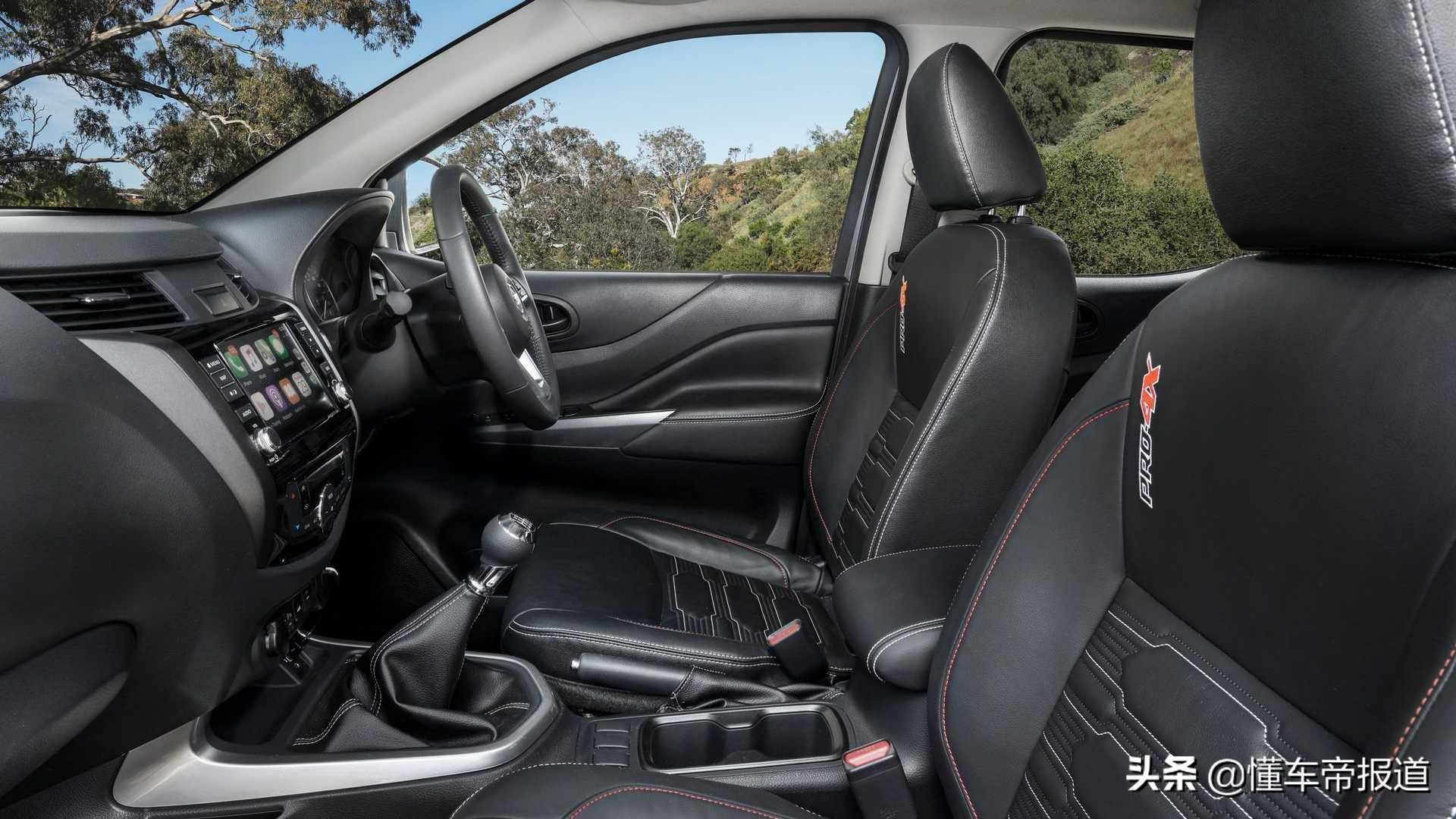 新车 | 首推PRO-4X越野版，日产新款纳瓦拉官图发布