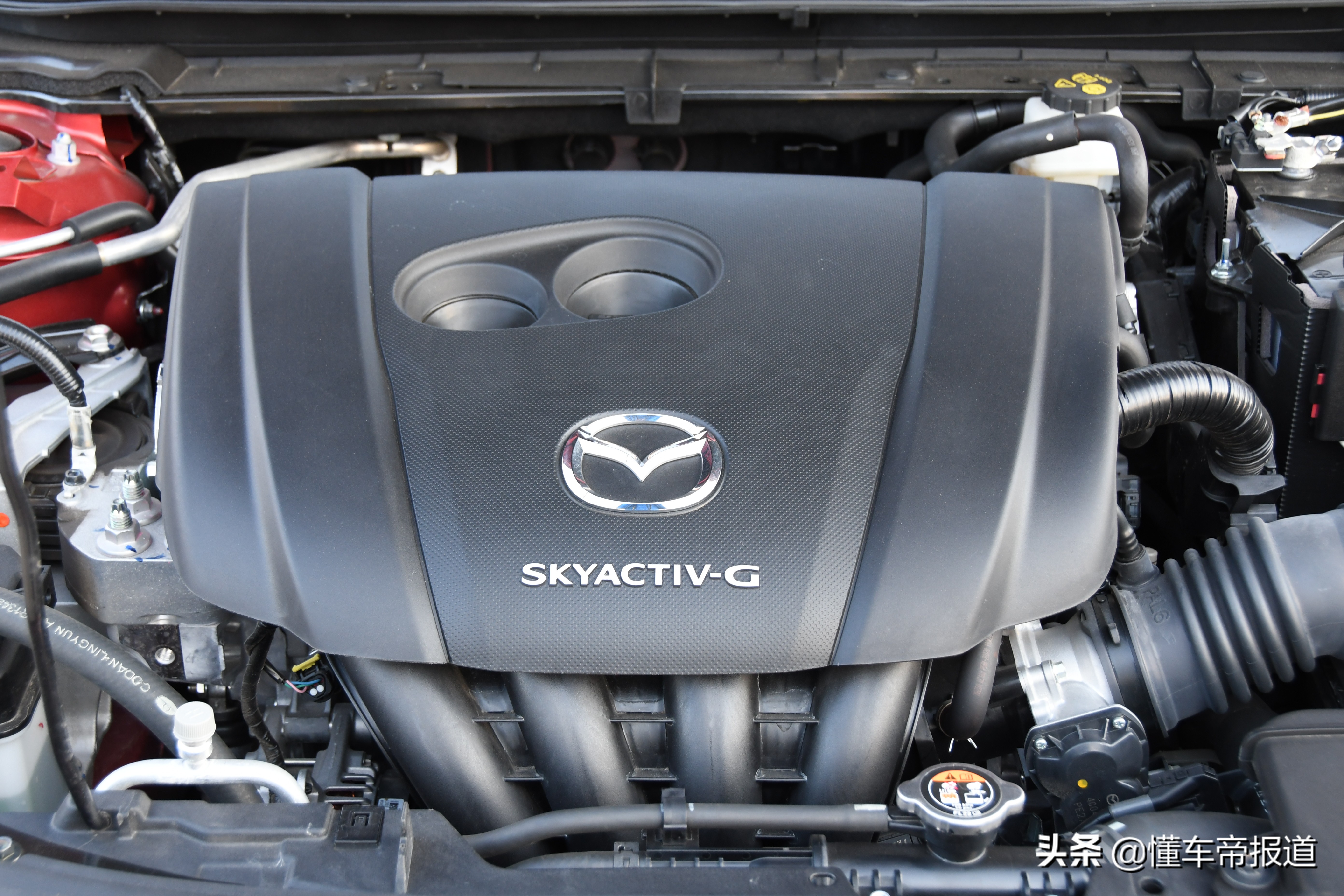 次世代的进化 试驾新一代马自达3 昂克赛拉2.0L