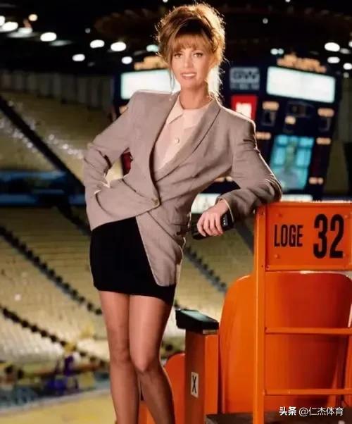 nba千金為什么那么美（NBA令人著迷的五大絕美千金！感性而至 美麗動人）