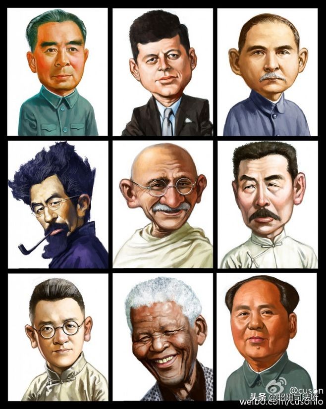 《民法典》：你了解肖像权吗？从名人卡通形象说起