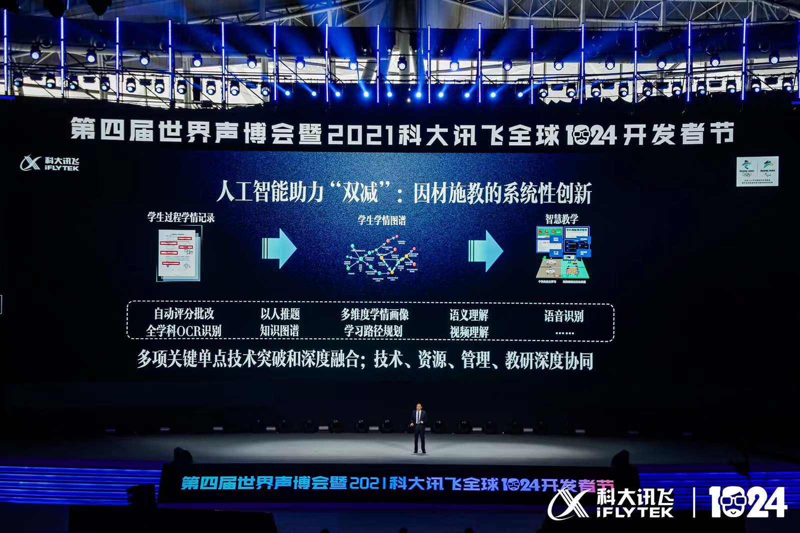 科大讯飞刘庆锋：从源头创新到产业发展，人工智能怒放在中国大地