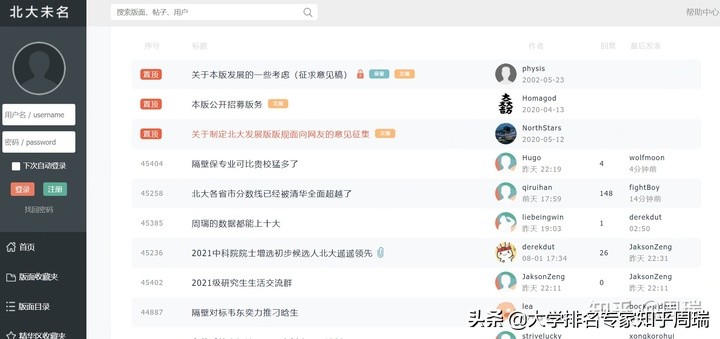 2021年985全国30省分数排名全网独家：清华文理科全面超越北大