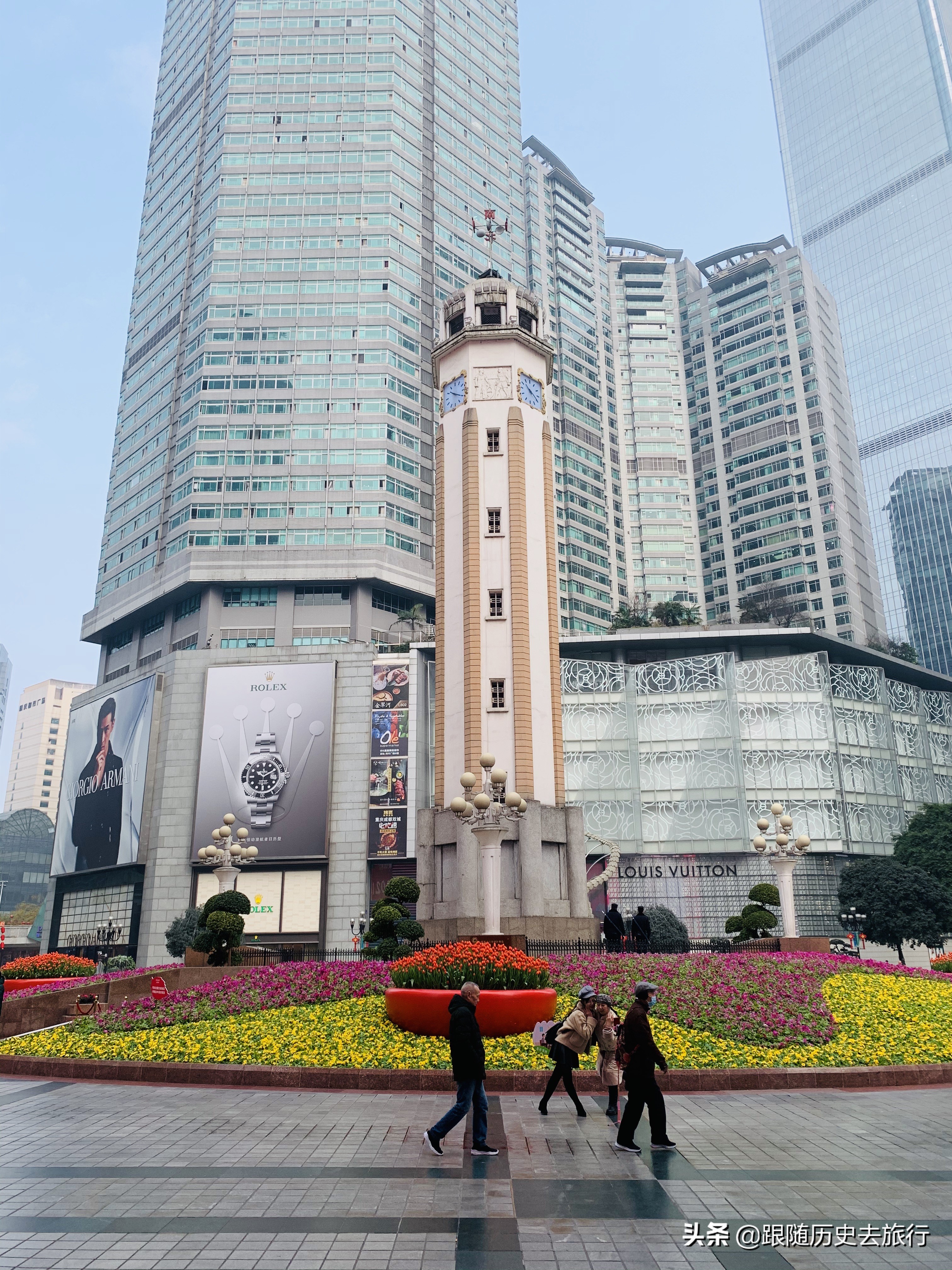 重庆5大网红打卡地都有啥？只有解放碑洪崖洞？来看看你去过几处