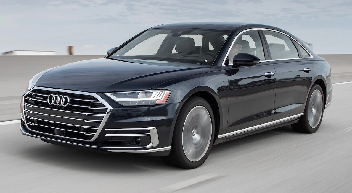 2019奥迪a8海外版,除了豪华还有真科技,9个重点哦