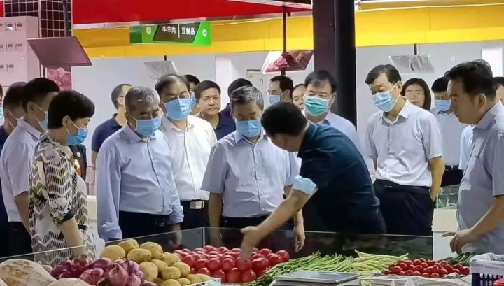 平顶山市首家智慧农贸市场——东环路综合农贸市场完成验收工作
