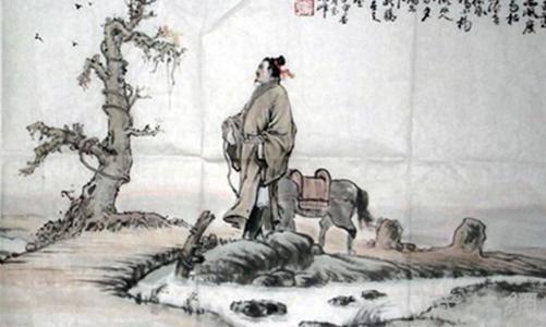 写“人”古诗词120篇：蓦然回首，那人却在，灯火阑珊处