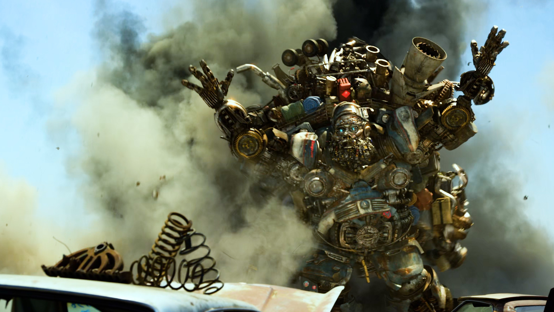 12:雷霆救援队他们分别是路霸(roadbuster),上旋(topspin)和灌铅脚