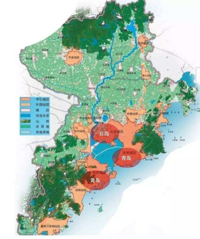 青岛的经济人口现状与未来产业转型的方向