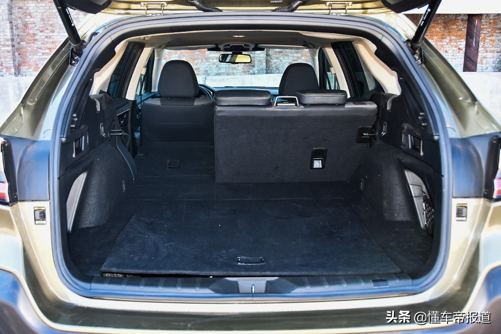新车｜居家/旅行两不误 斯巴鲁傲虎深度解析