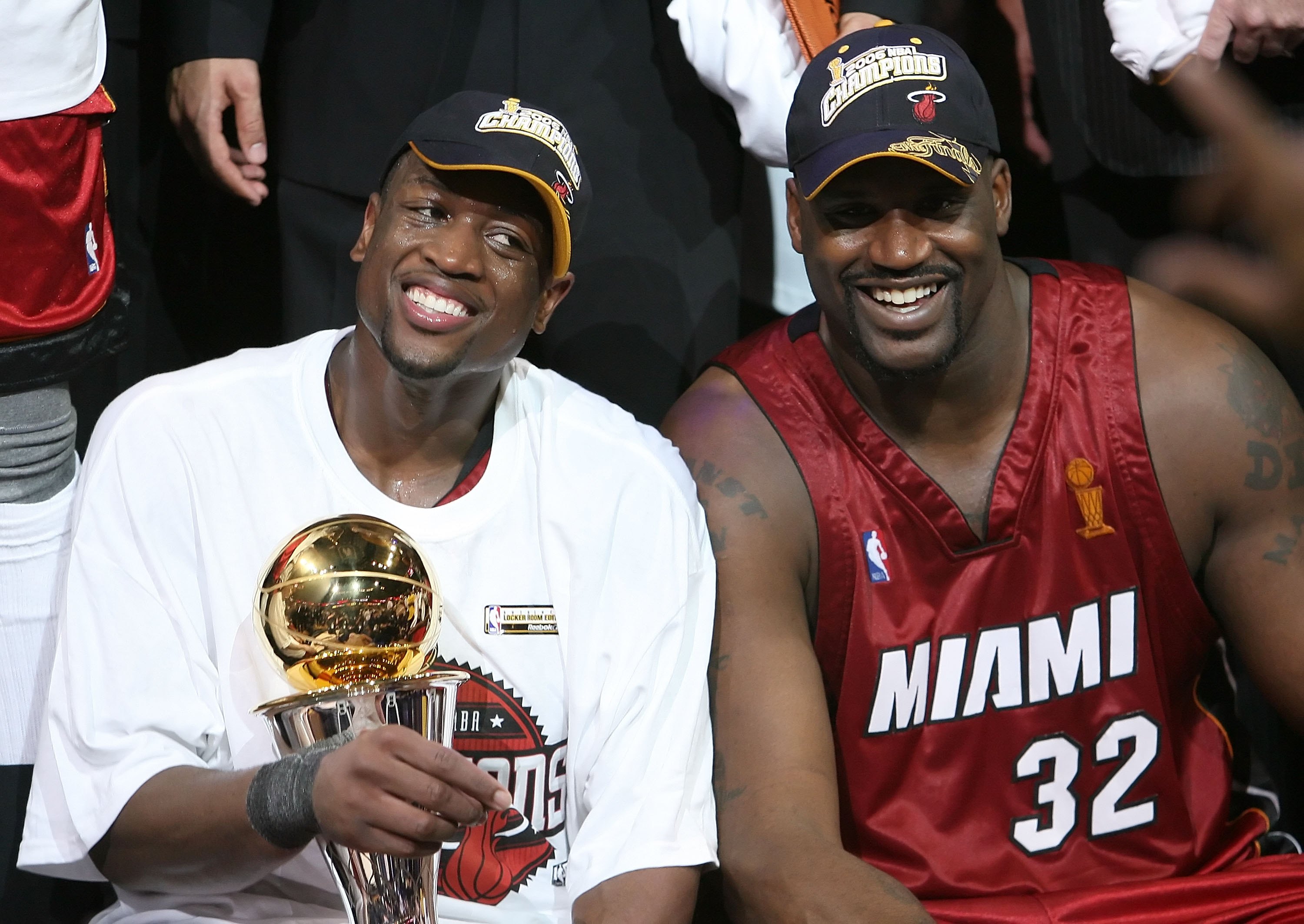 NBA“旧事重提”之总冠军16：韦德无人可挡 热队逆袭夺冠（2006）