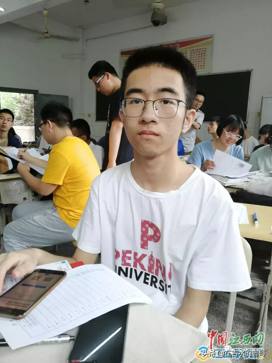 吉水一中2017高考情况（华为总部邀咱吉水人）