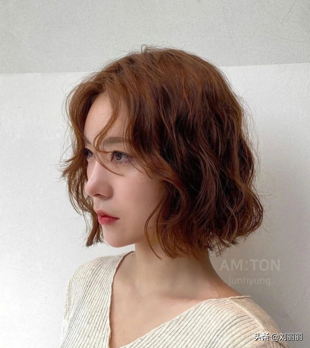 碎发发型图片(新时尚发型19款) - 赤虎壹号