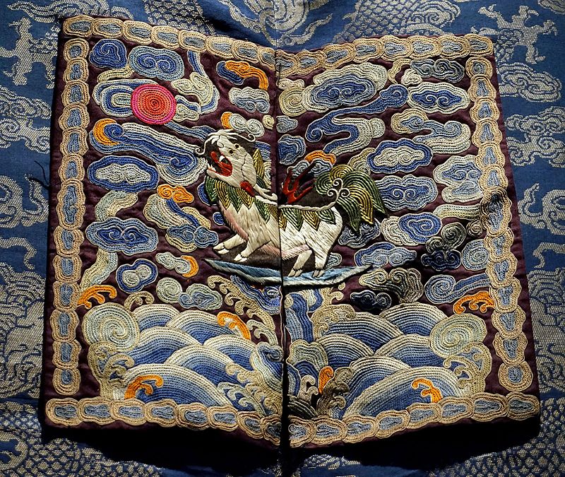 獬豸是谁的坐骑,獬豸是九子之一吗