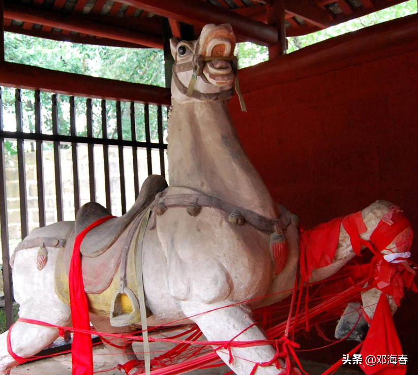 项羽坐骑的名字是什么(盘点4匹名垂青史的马儿)