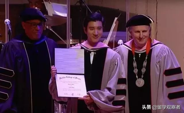 盘点娱乐明星中的超级学霸，教你识别真正的世界名校！